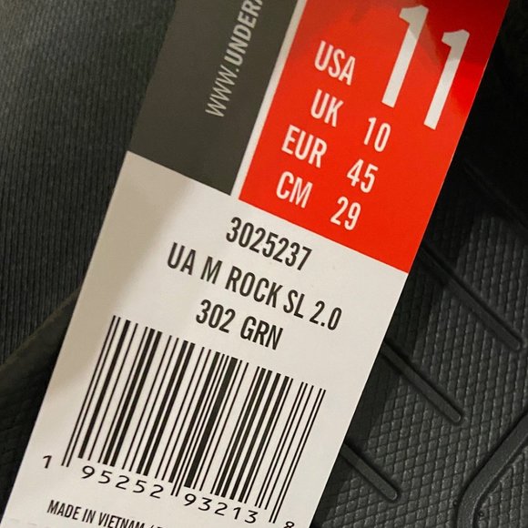 Under Armour Men's Project Rock Michelin Fat Tire Size Slides 3025237-302 NEW - Picture 8 of 12